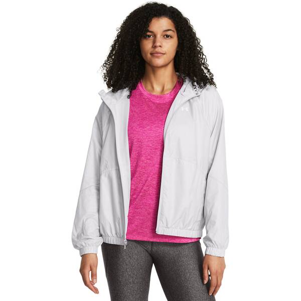 UNDER ARMOUR Damen Kapuzensweat UA SPORT WINDBREAKER JKT von Under Armour