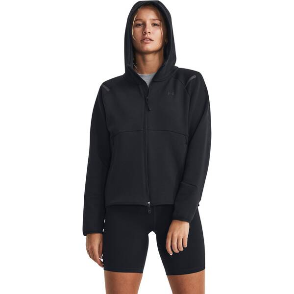 UNDER ARMOUR Damen Kapuzensweat UNSTOPPABLE FLC FZ von Under Armour