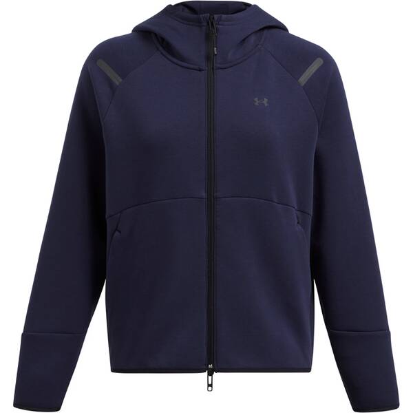 UNDER ARMOUR Damen Kapuzensweat UNSTOPPABLE FLC FZ von Under Armour