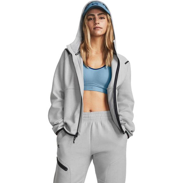 UNDER ARMOUR Damen Kapuzensweat UNSTOPPABLE FLC FZ von Under Armour