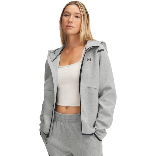 UNDER ARMOUR Damen Kapuzensweat UNSTOPPABLE FLC FZ von Under Armour