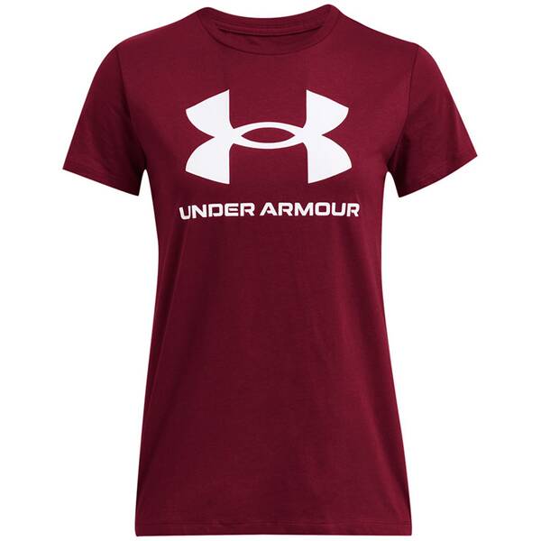 UNDER ARMOUR Damen Kurzarm Live Sportstyle Graphic SSC von Under Armour