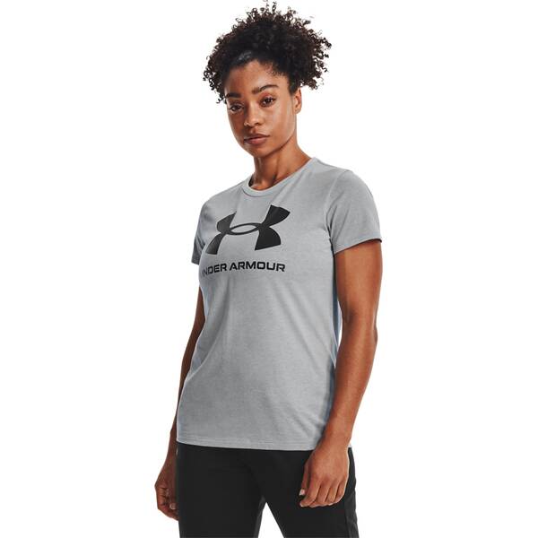 UNDER ARMOUR Damen Kurzarm Live Sportstyle Graphic SSC von Under Armour