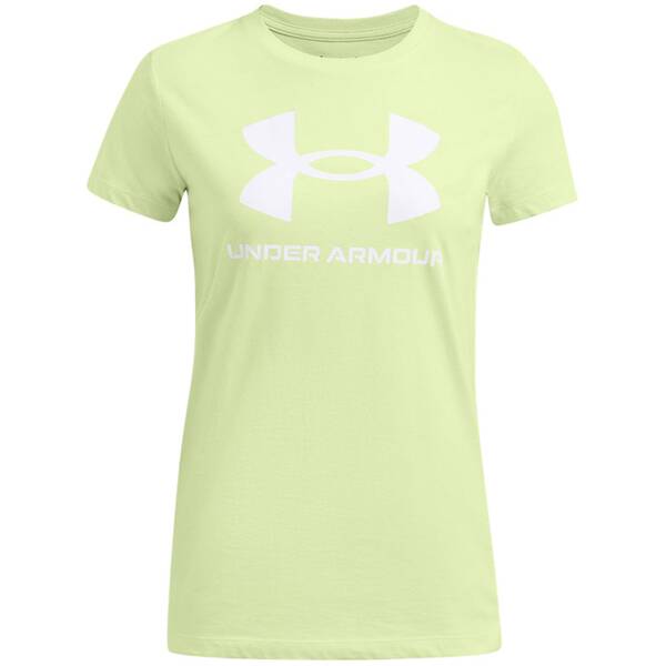 UNDER ARMOUR Damen Kurzarm Live Sportstyle Graphic SSC von Under Armour