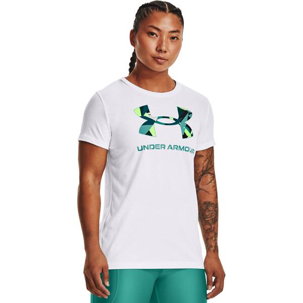 UNDER ARMOUR Damen Kurzarm Live Sportstyle Graphic SSC von Under Armour