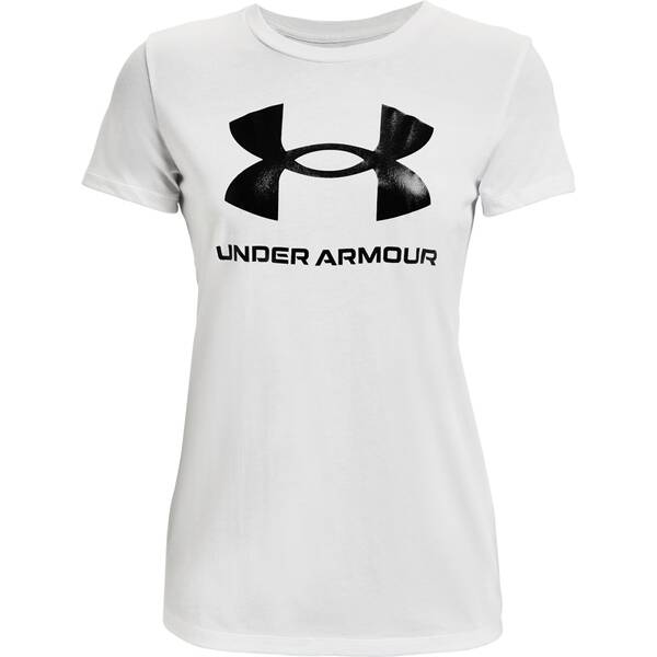 UNDER ARMOUR Damen Kurzarm Live Sportstyle Graphic SSC von Under Armour