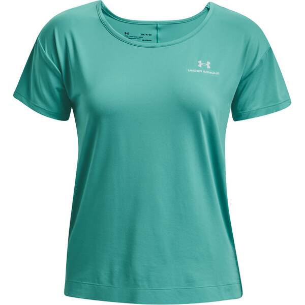 UNDER ARMOUR Damen Kurzarm Rush Energy Core SS von Under Armour