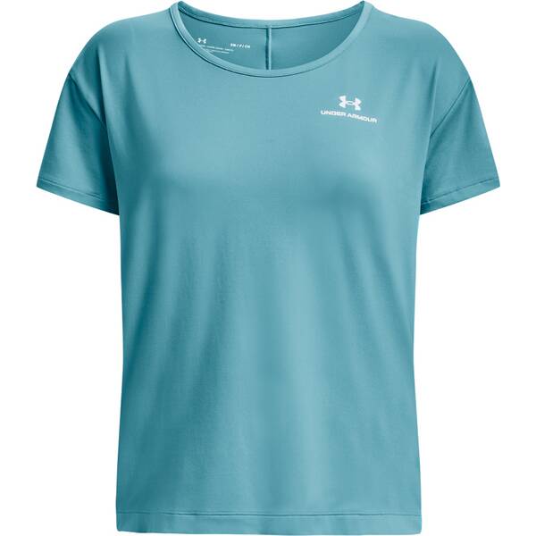 UNDER ARMOUR Damen Kurzarm Rush Energy Core SS von Under Armour