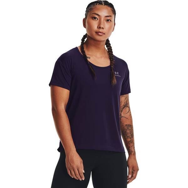 UNDER ARMOUR Damen Kurzarm Rush Energy Core SS von Under Armour