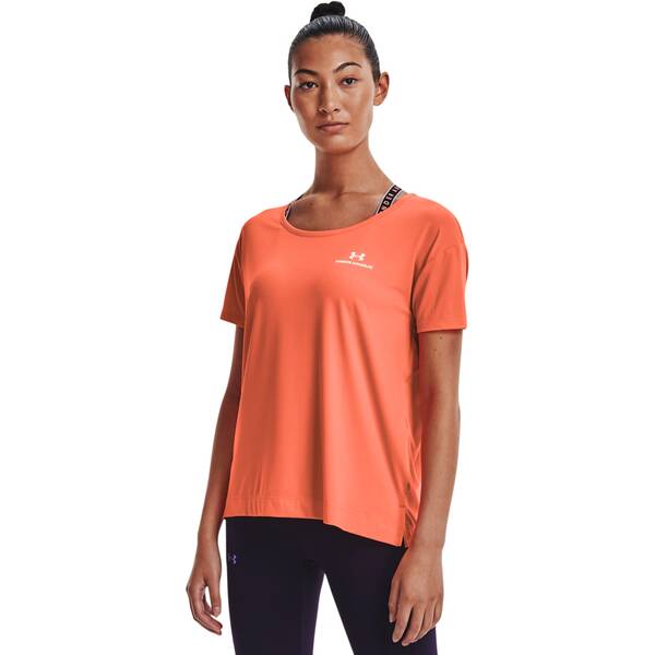 UNDER ARMOUR Damen Kurzarm Rush Energy Core SS von Under Armour