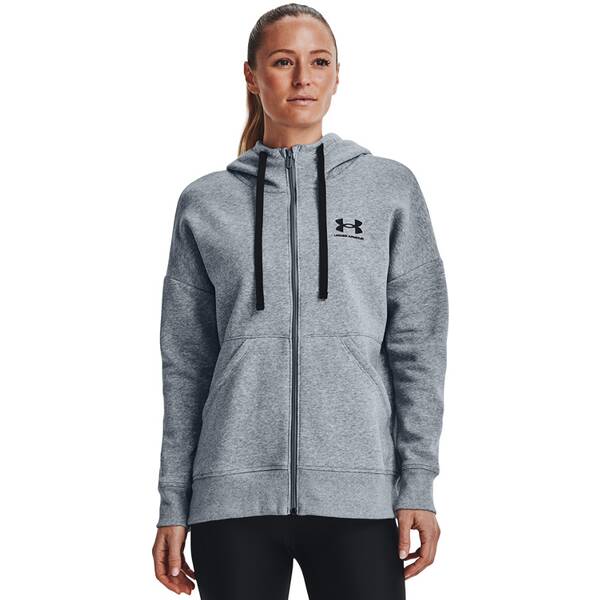 UNDER ARMOUR Damen Langarm Rival Fleece FZ Hoodie von Under Armour