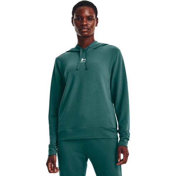 UNDER ARMOUR Damen Langarm Rival Terry Hoodie von Under Armour