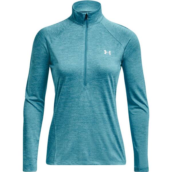 UNDER ARMOUR Damen Langarm Tech 1/2 Zip - Twist von Under Armour