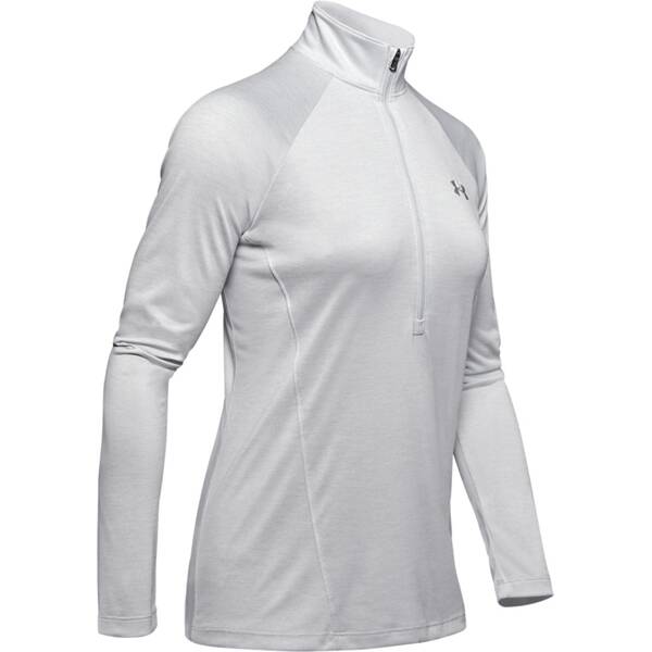 UNDER ARMOUR Damen Langarm Tech 1/2 Zip - Twist von Under Armour