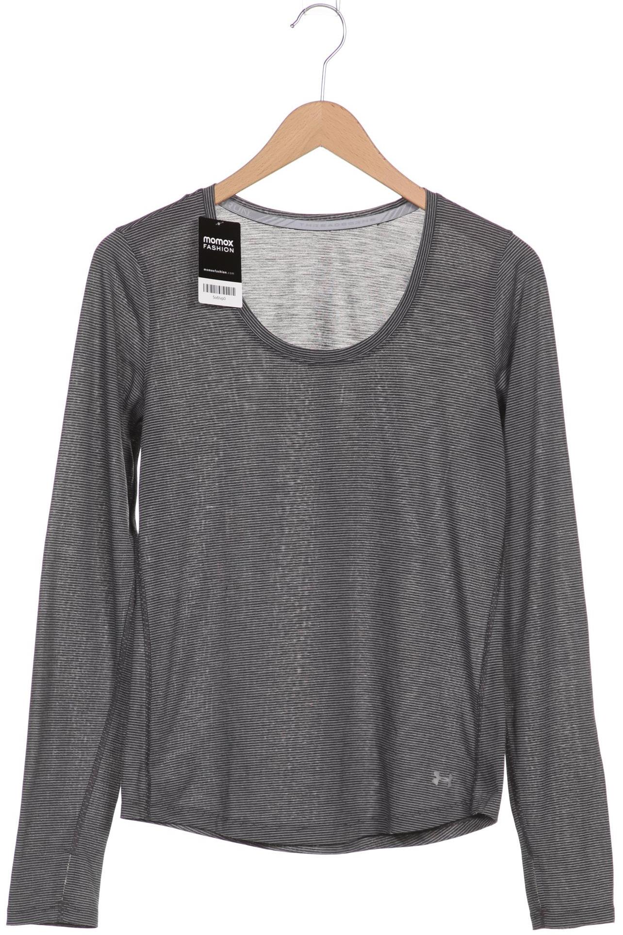 UNDER ARMOUR Damen Langarmshirt, grau von Under Armour