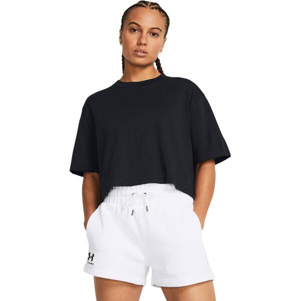 UNDER ARMOUR Damen Shirt CAMPUS BOXY CROP SS von Under Armour