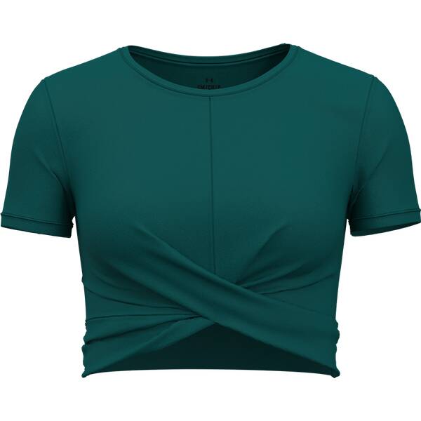 UNDER ARMOUR Damen Shirt MOTION CROSSOVER CROP SS von Under Armour