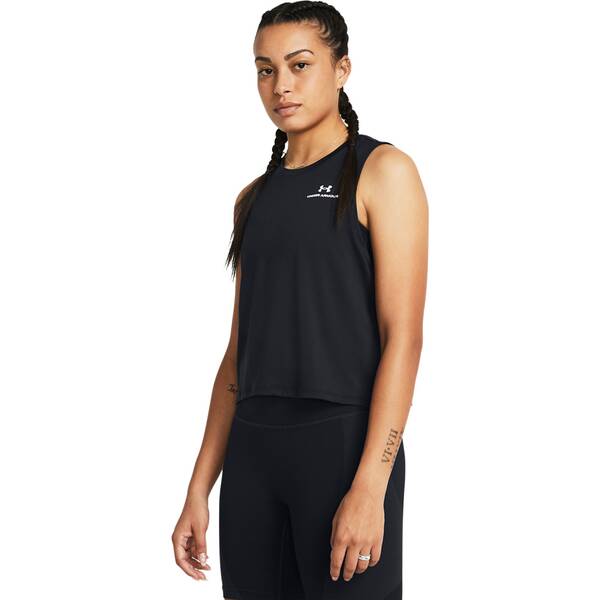 UNDER ARMOUR Damen Shirt RUSH ENERGY CROP TANK von Under Armour