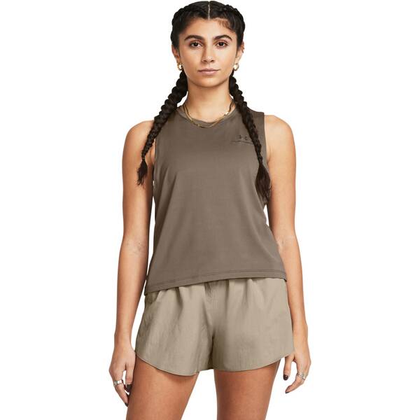UNDER ARMOUR Damen Shirt RUSH ENERGY CROP TANK von Under Armour