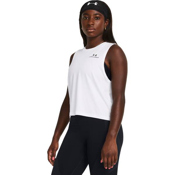 UNDER ARMOUR Damen Shirt RUSH ENERGY CROP TANK von Under Armour
