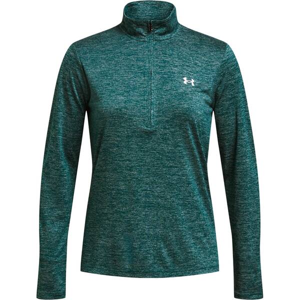 UNDER ARMOUR Damen Shirt TECH 1/2 ZIP- TWIST von Under Armour