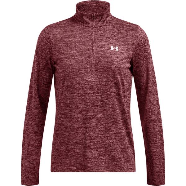 UNDER ARMOUR Damen Shirt TECH 1/2 ZIP- TWIST von Under Armour