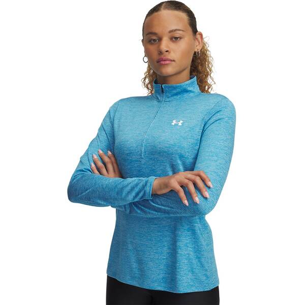 UNDER ARMOUR Damen Shirt TECH 1/2 ZIP- TWIST von Under Armour