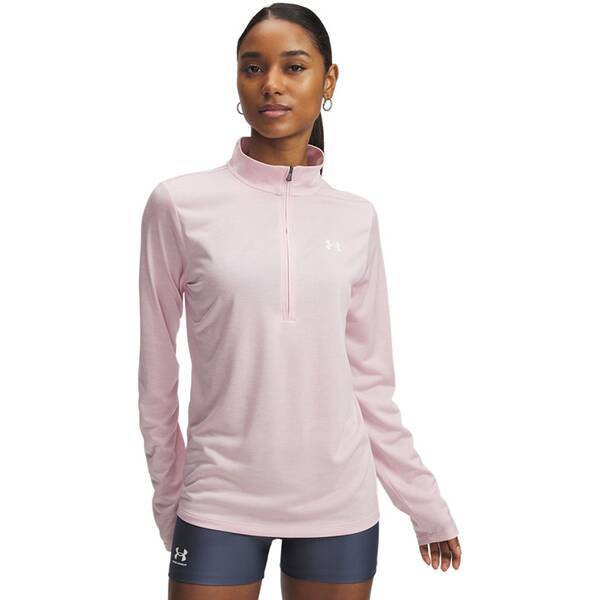 UNDER ARMOUR Damen Shirt TECH 1/2 ZIP- TWIST von Under Armour