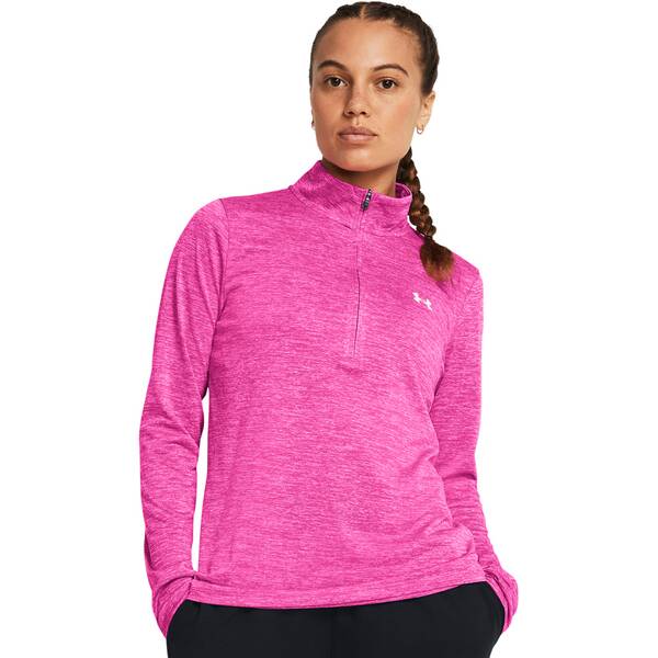 UNDER ARMOUR Damen Shirt TECH 1/2 ZIP- TWIST von Under Armour
