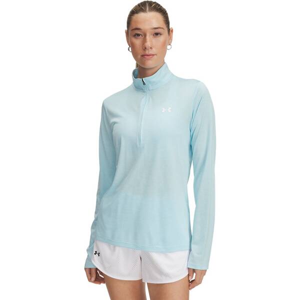 UNDER ARMOUR Damen Shirt TECH 1/2 ZIP- TWIST von Under Armour