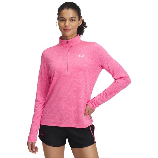 UNDER ARMOUR Damen Shirt TECH 1/2 ZIP- TWIST von Under Armour