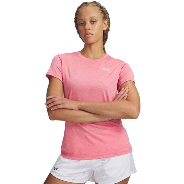 UNDER ARMOUR Damen Shirt TECH SSC- TWIST von Under Armour