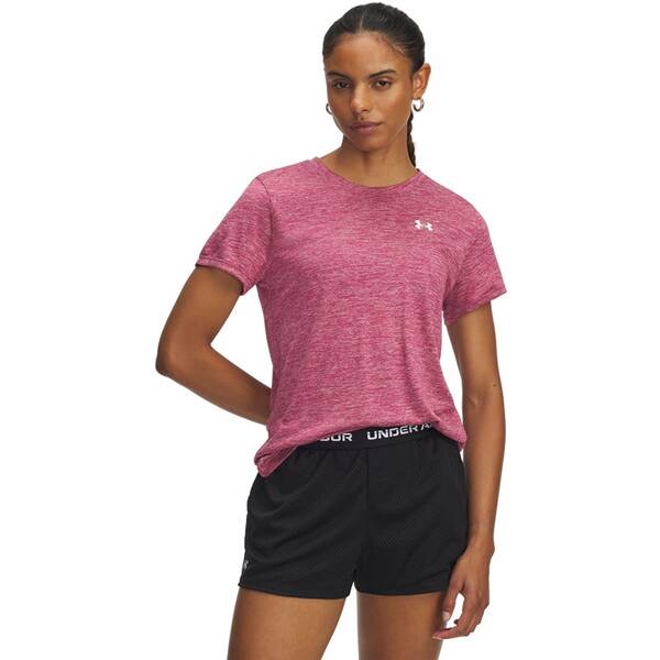 UNDER ARMOUR Damen Shirt TECH SSC- TWIST von Under Armour