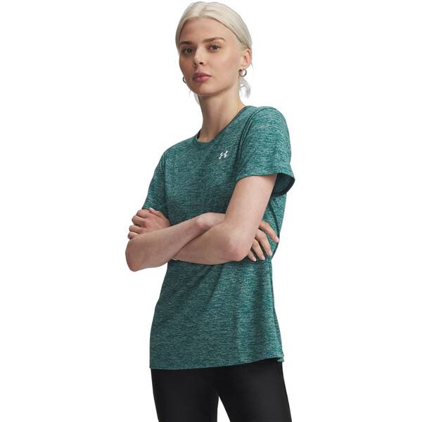 UNDER ARMOUR Damen Shirt TECH SSC- TWIST von Under Armour