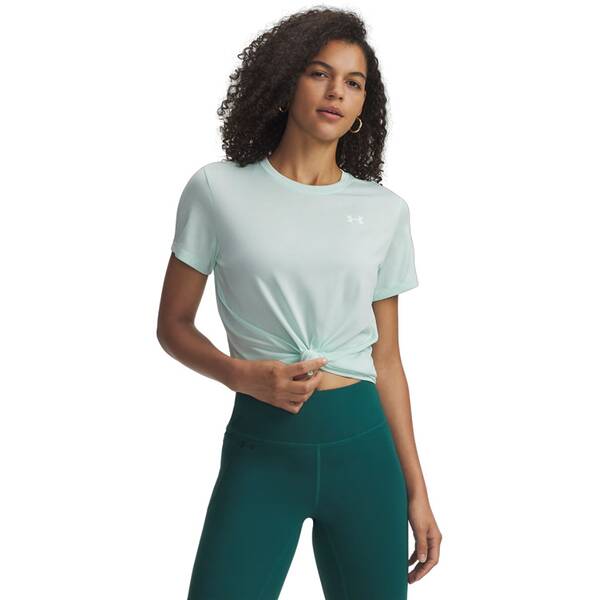 UNDER ARMOUR Damen Shirt TECH SSC- TWIST von Under Armour