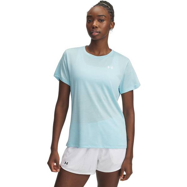 UNDER ARMOUR Damen Shirt TECH SSC- TWIST von Under Armour