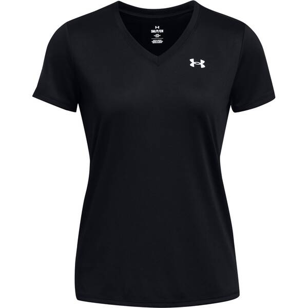 UNDER ARMOUR Damen Shirt TECH SSV- SOLID von Under Armour