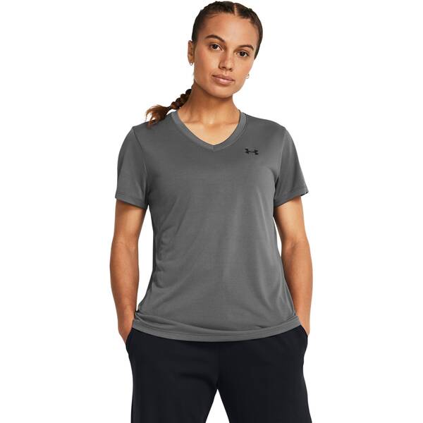 UNDER ARMOUR Damen Shirt TECH SSV- SOLID von Under Armour