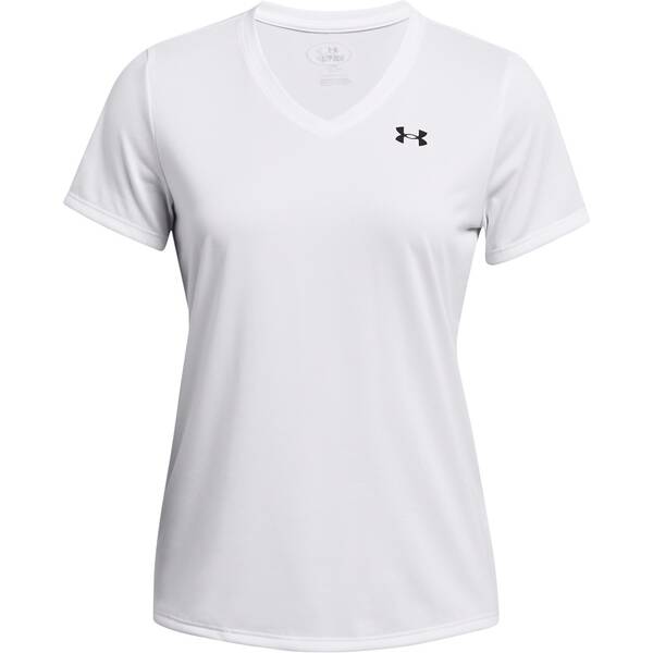 UNDER ARMOUR Damen Shirt TECH SSV- SOLID von Under Armour