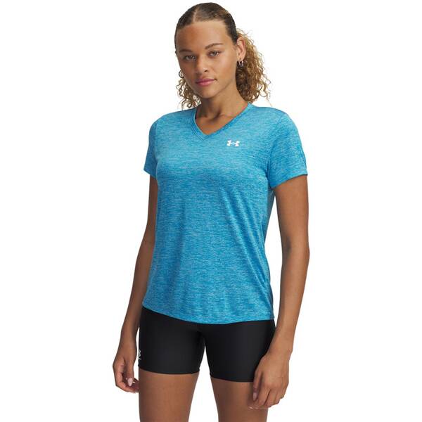 UNDER ARMOUR Damen Shirt TECH SSV- TWIST von Under Armour