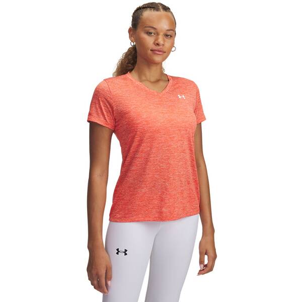 UNDER ARMOUR Damen Shirt TECH SSV- TWIST von Under Armour