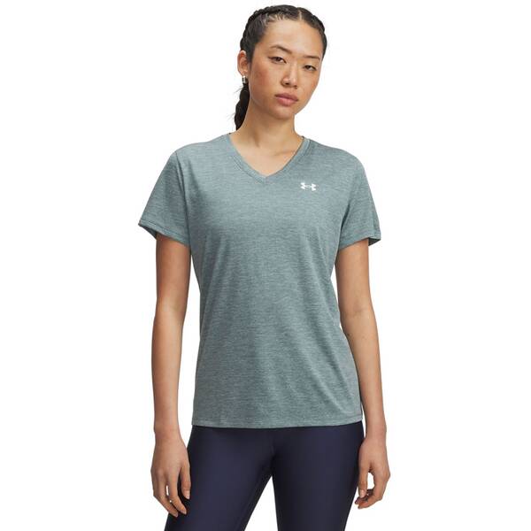 UNDER ARMOUR Damen Shirt TECH SSV- TWIST von Under Armour