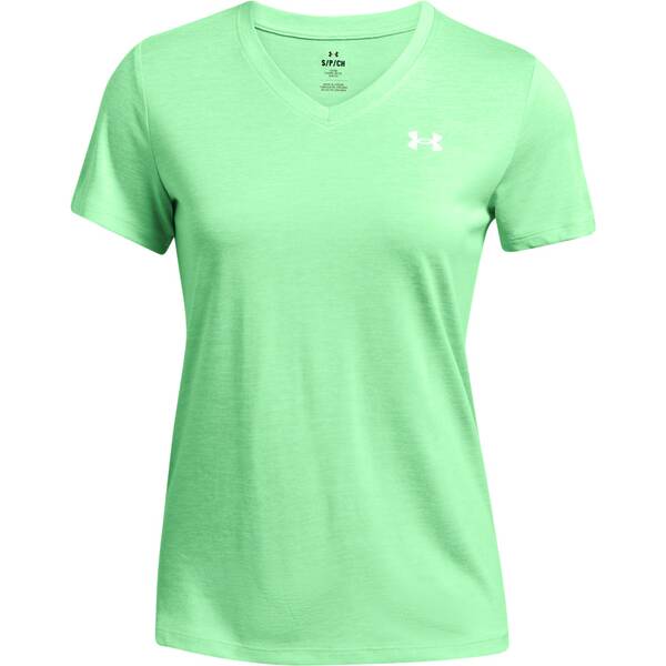 UNDER ARMOUR Damen Shirt TECH SSV- TWIST von Under Armour