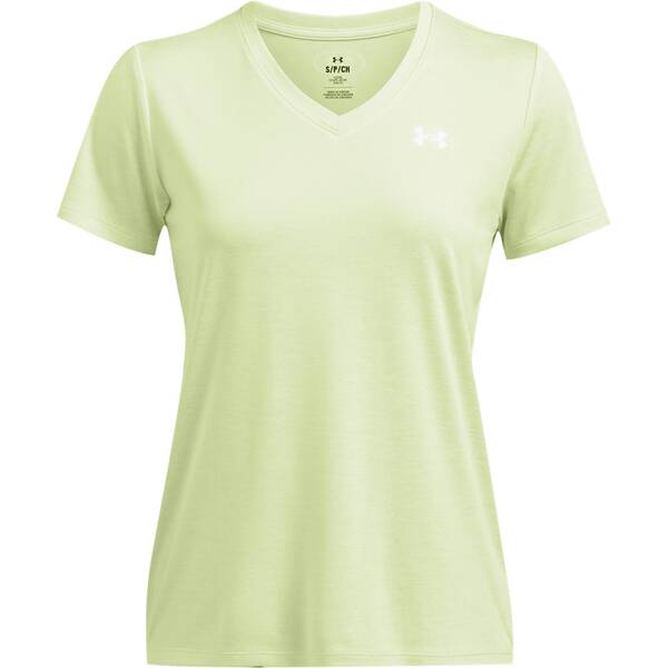 UNDER ARMOUR Damen Shirt TECH SSV- TWIST von Under Armour