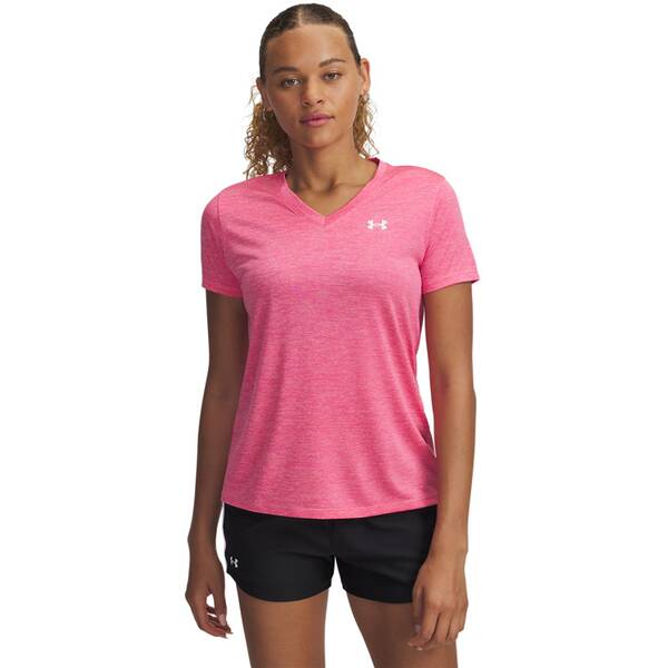 UNDER ARMOUR Damen Shirt TECH SSV- TWIST von Under Armour