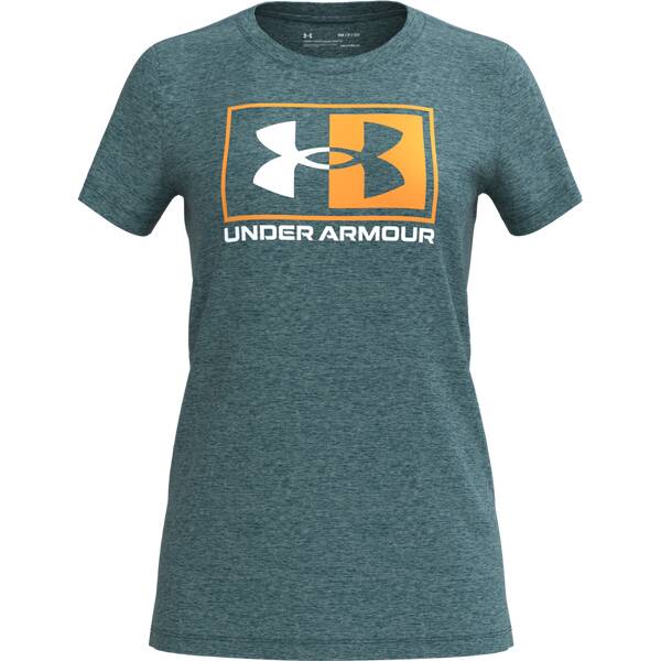 UNDER ARMOUR Damen Shirt TECH TWIST BOX LU SSC von Under Armour