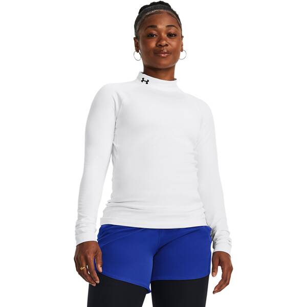 UNDER ARMOUR Damen Shirt UA CG AUTHENTICS MOCKNECK von Under Armour