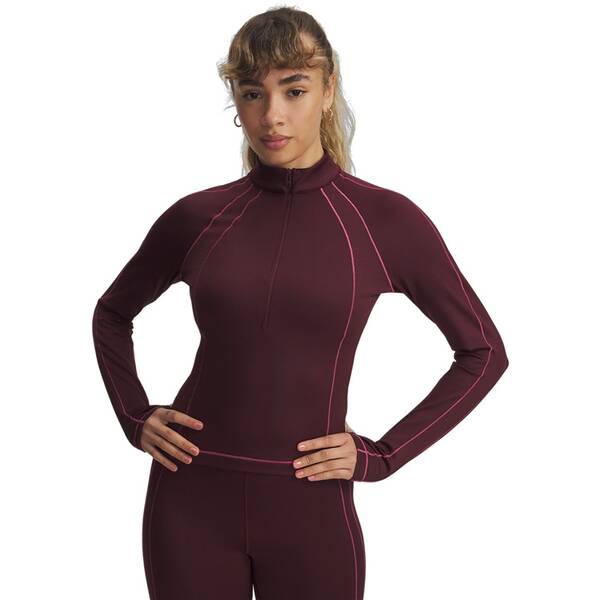 UNDER ARMOUR Damen Shirt UA COLDGEAR TEXTURED 1/2 ZIP von Under Armour