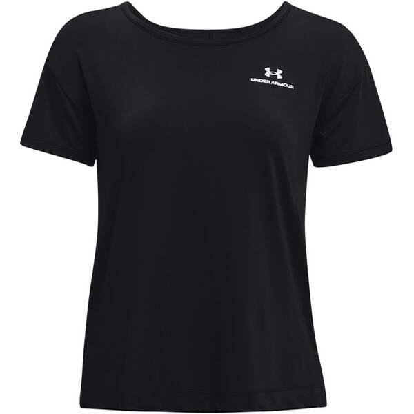 UNDER ARMOUR Damen Kurzarm Rush Energy Core SS von Under Armour