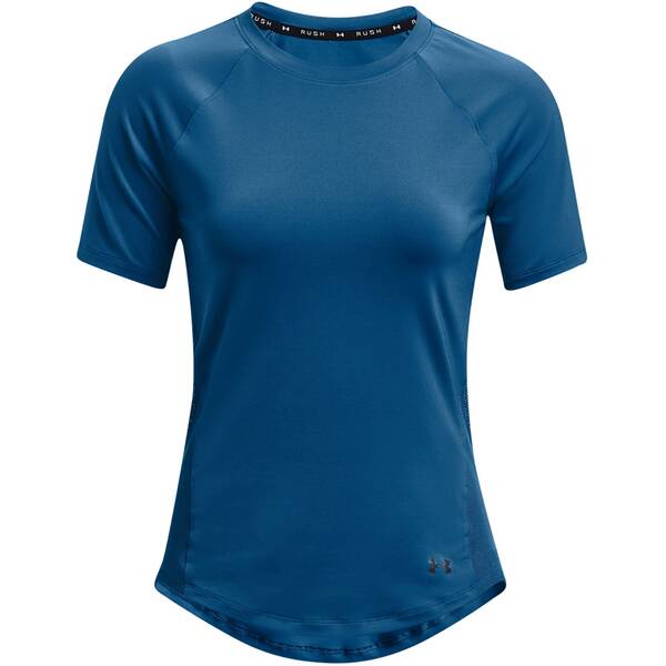 UNDER ARMOUR Damen Shirt UA RUSH MESH SS von Under Armour